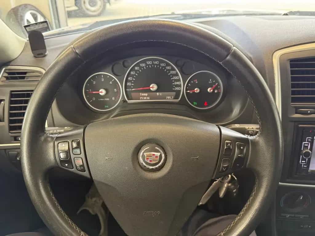 Cadillac BLS Wagon 1.9 D 180PS Business Navi 08/2010-photo-13