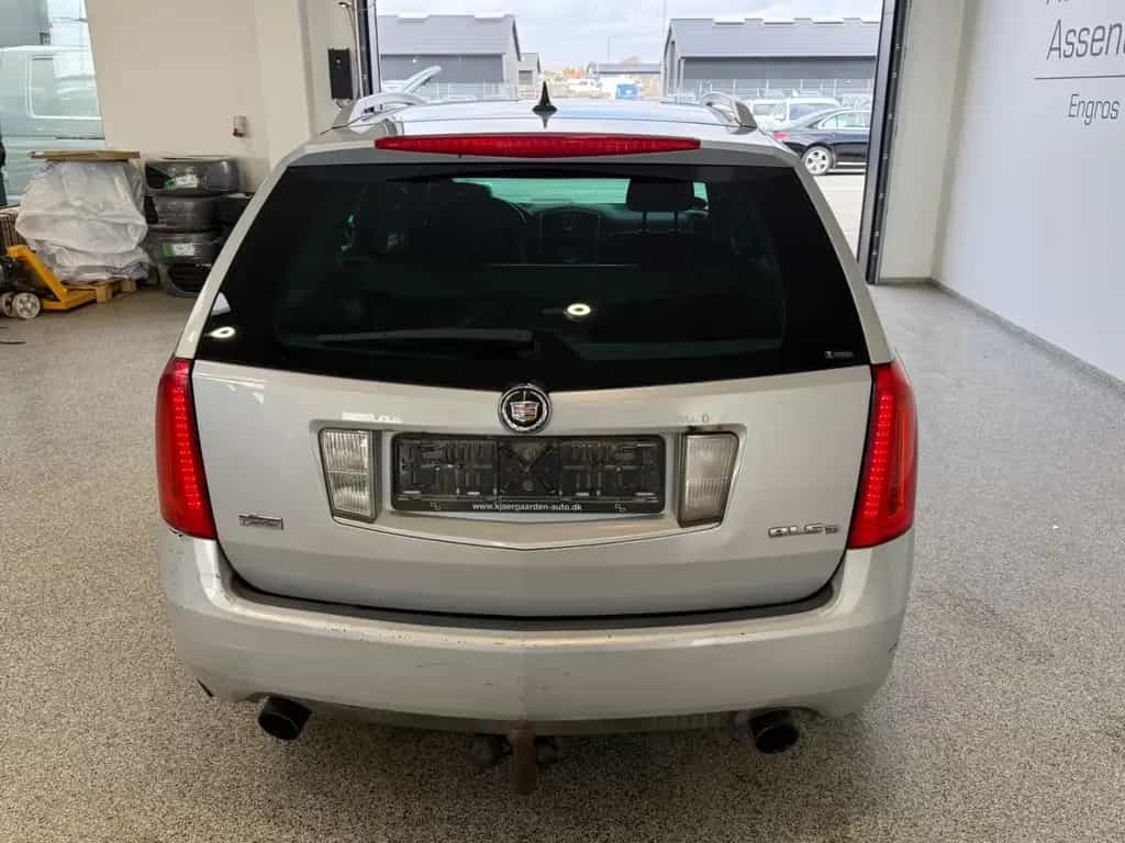 Cadillac BLS Wagon 1.9 D 180PS Business Navi 08/2010-photo-7