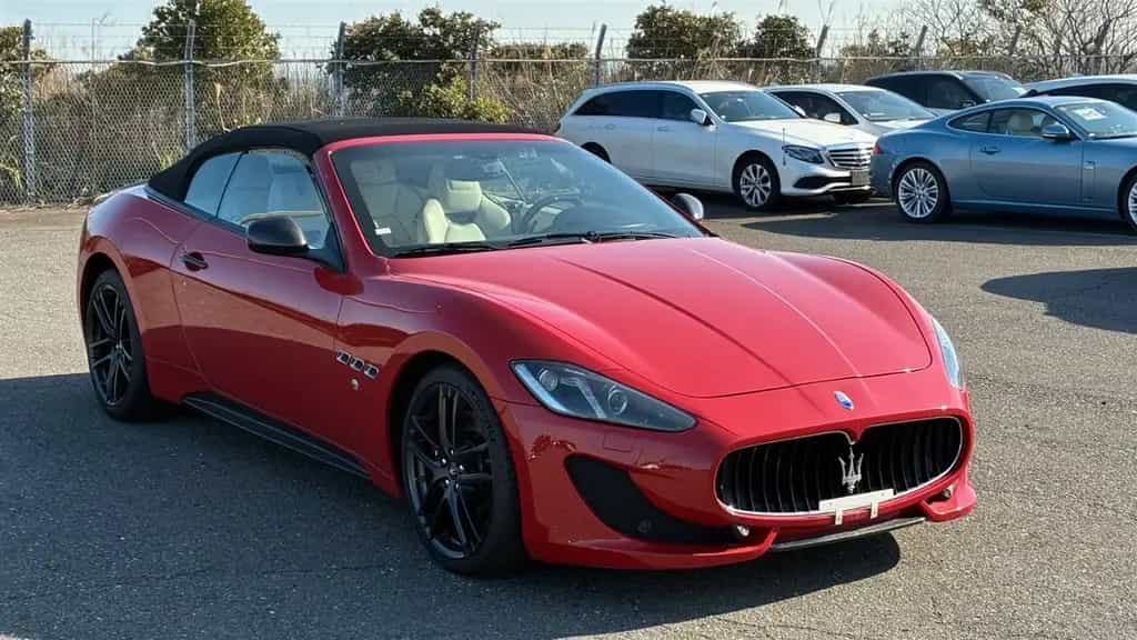 Maserati GranCabrio 4.7 V8 Sport ZF-Automatik 07/2015-photo-0