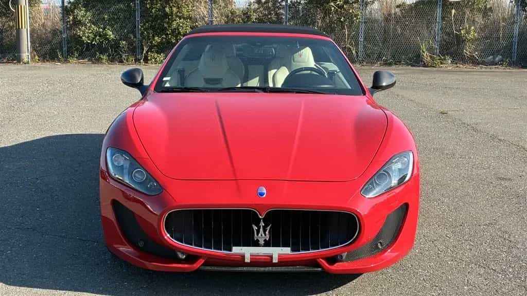 Maserati GranCabrio 4.7 V8 Sport ZF-Automatik 07/2015-photo-1