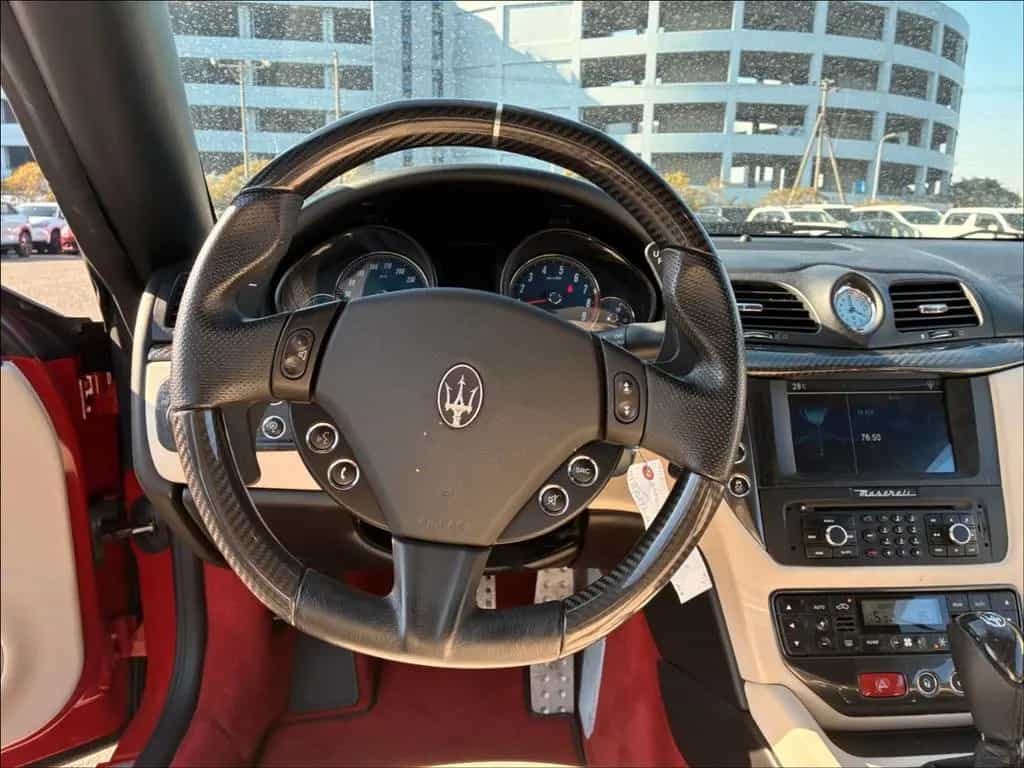 Maserati GranCabrio 4.7 V8 Sport ZF-Automatik 07/2015-photo-17