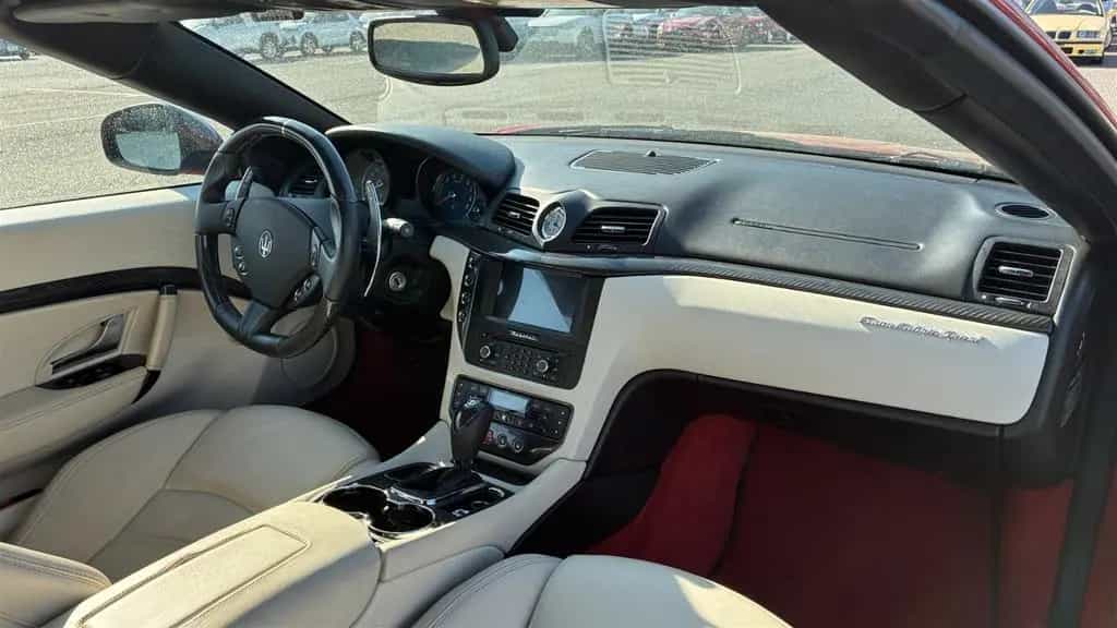 Maserati GranCabrio 4.7 V8 Sport ZF-Automatik 07/2015-photo-24
