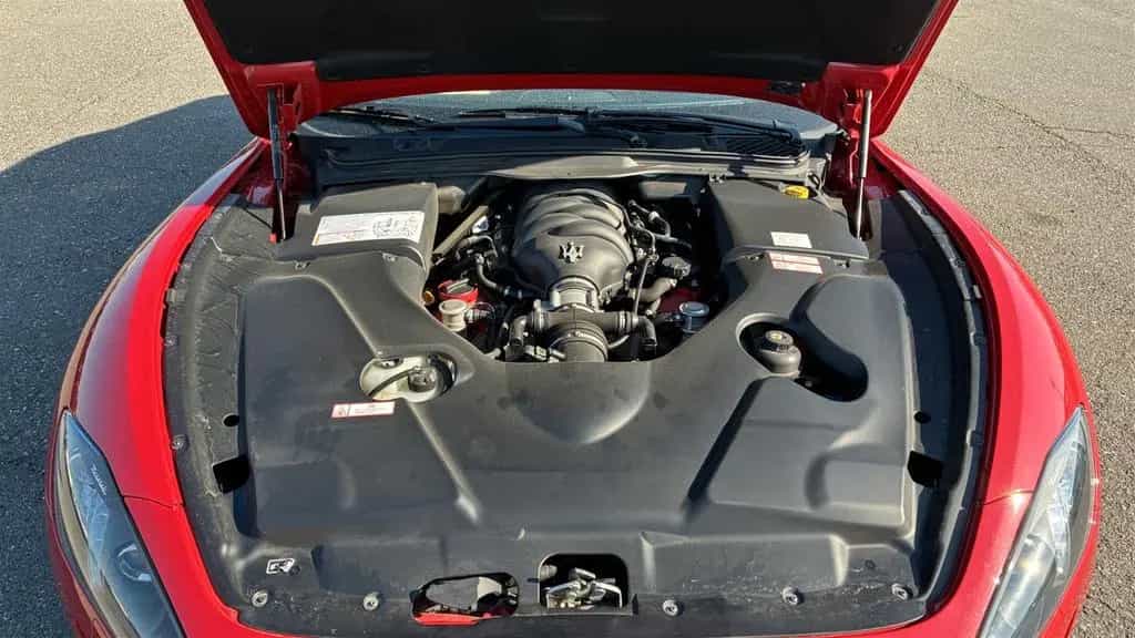 Maserati GranCabrio 4.7 V8 Sport ZF-Automatik 07/2015-photo-37