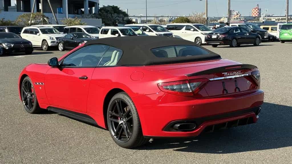 Maserati GranCabrio 4.7 V8 Sport ZF-Automatik 07/2015-photo-4