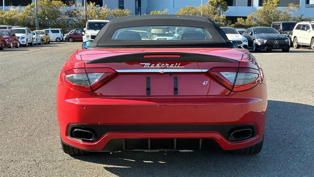 Maserati GranCabrio 4.7 V8 Sport ZF-Automatik 07/2015-photo-5