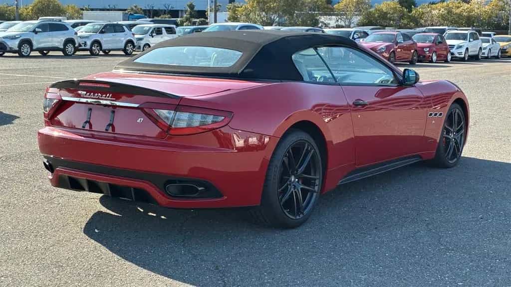 Maserati GranCabrio 4.7 V8 Sport ZF-Automatik 07/2015-photo-6