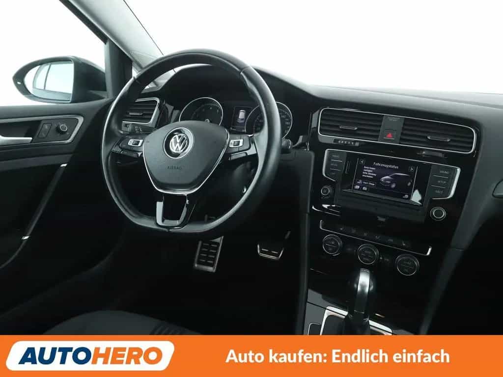 Volkswagen Golf VII 1.4 TSI Allstar BMT Aut.*TEMPO*PDC*SHZ* 08/2016-photo-12