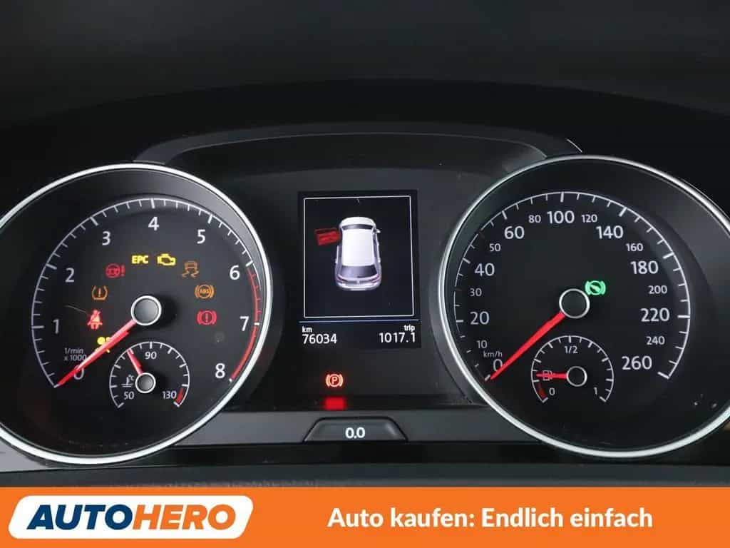 Volkswagen Golf VII 1.4 TSI Allstar BMT Aut.*TEMPO*PDC*SHZ* 08/2016-photo-19