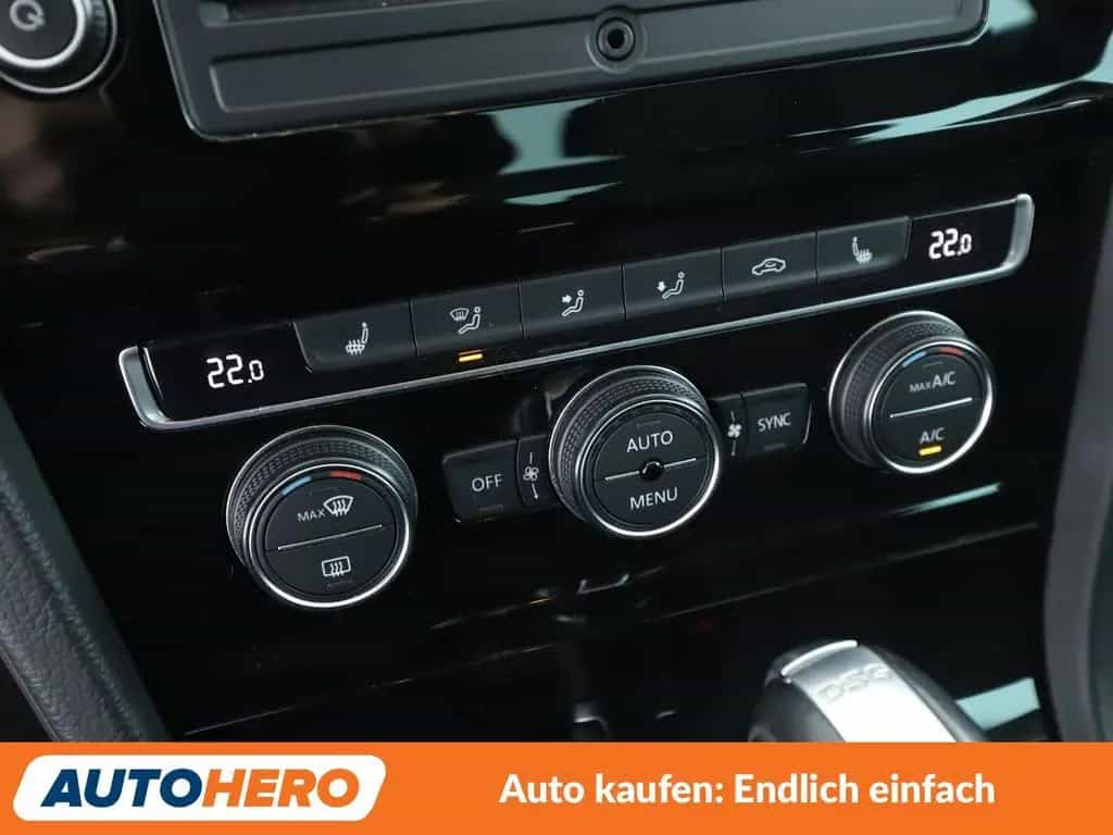Volkswagen Golf VII 1.4 TSI Allstar BMT Aut.*TEMPO*PDC*SHZ* 08/2016-photo-21
