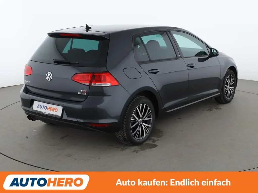 Volkswagen Golf VII 1.4 TSI Allstar BMT Aut.*TEMPO*PDC*SHZ* 08/2016-photo-5