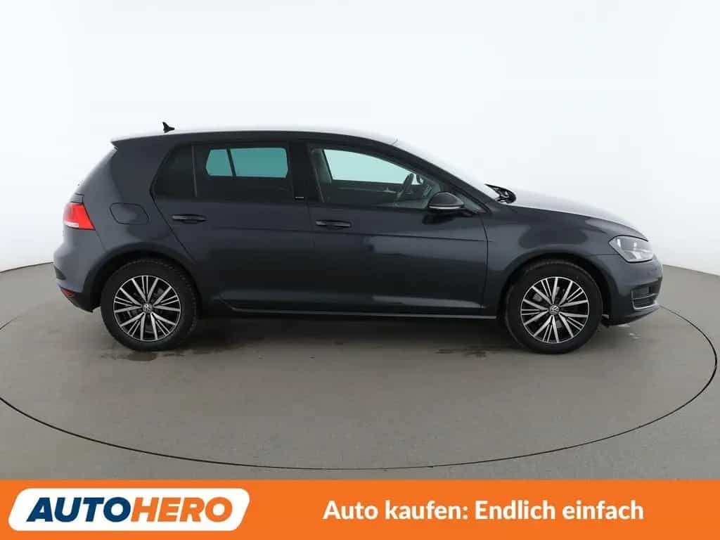 Volkswagen Golf VII 1.4 TSI Allstar BMT Aut.*TEMPO*PDC*SHZ* 08/2016-photo-6