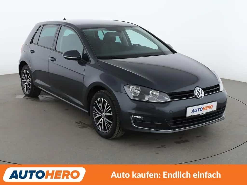 Volkswagen Golf VII 1.4 TSI Allstar BMT Aut.*TEMPO*PDC*SHZ* 08/2016-photo-7