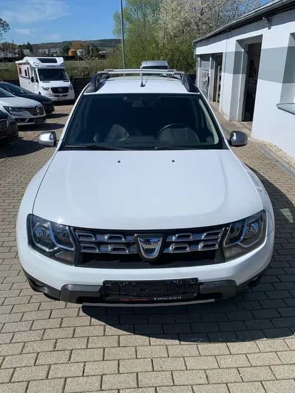 Dacia Duster I Prestige 1,2 TCE Leder AHK Temp. 78TKM 11/2016-photo-0