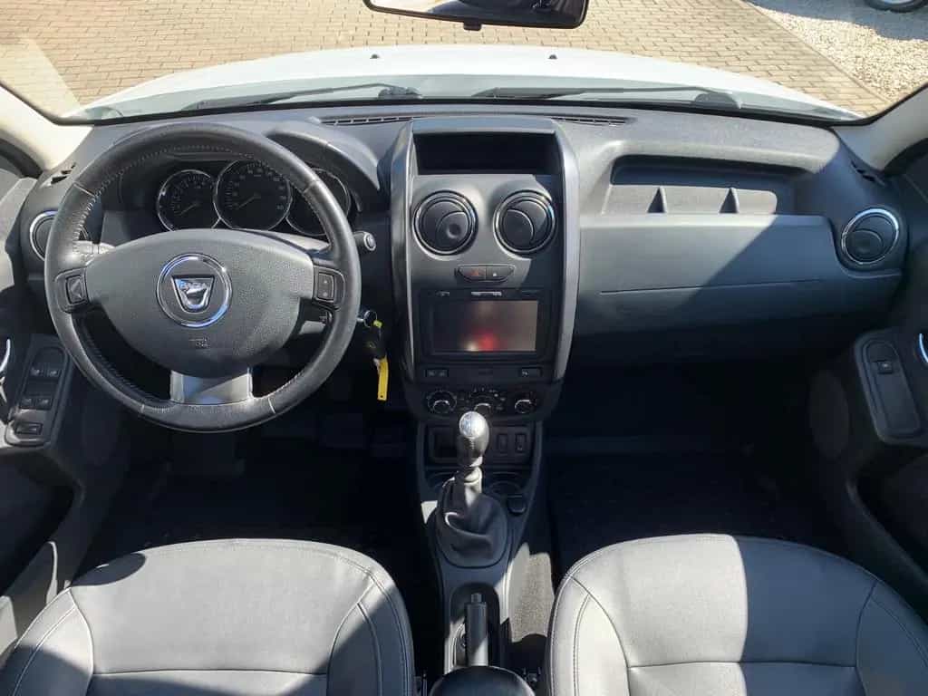Dacia Duster I Prestige 1,2 TCE Leder AHK Temp. 78TKM 11/2016-photo-11