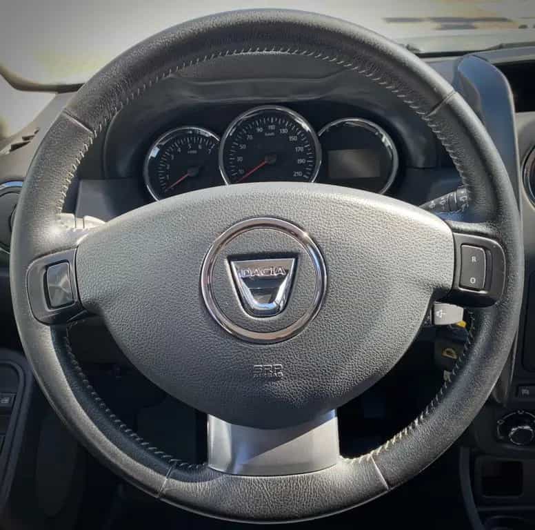 Dacia Duster I Prestige 1,2 TCE Leder AHK Temp. 78TKM 11/2016-photo-12