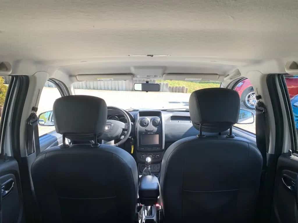 Dacia Duster I Prestige 1,2 TCE Leder AHK Temp. 78TKM 11/2016-photo-23