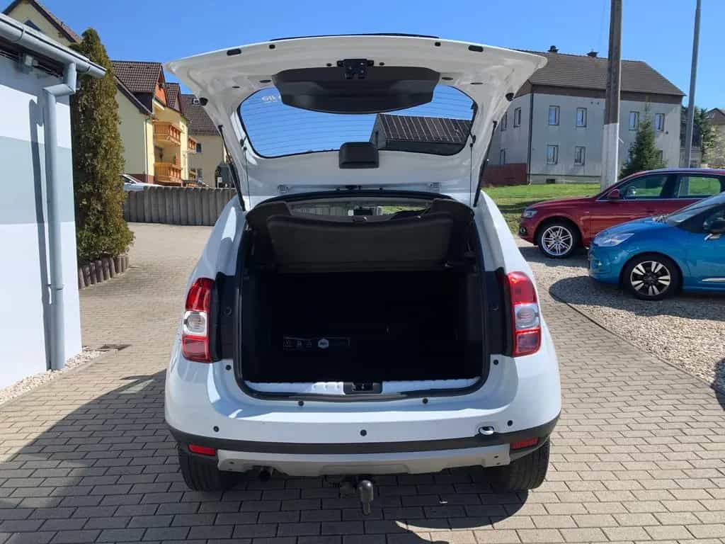 Dacia Duster I Prestige 1,2 TCE Leder AHK Temp. 78TKM 11/2016-photo-24