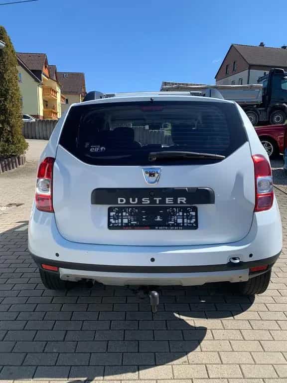 Dacia Duster I Prestige 1,2 TCE Leder AHK Temp. 78TKM 11/2016-photo-3