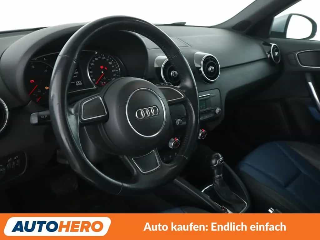 Audi A1 Sportback 1.6 TDI Sport Aut.*S-LINE*XENON*SHZ 03/2017-photo-10