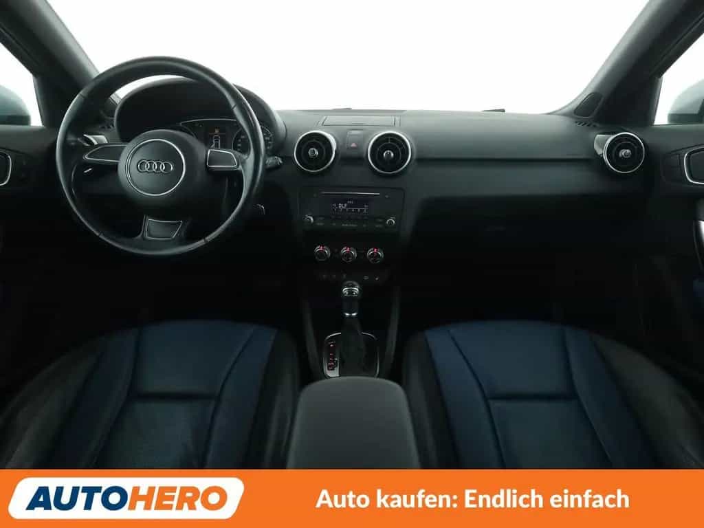 Audi A1 Sportback 1.6 TDI Sport Aut.*S-LINE*XENON*SHZ 03/2017-photo-11