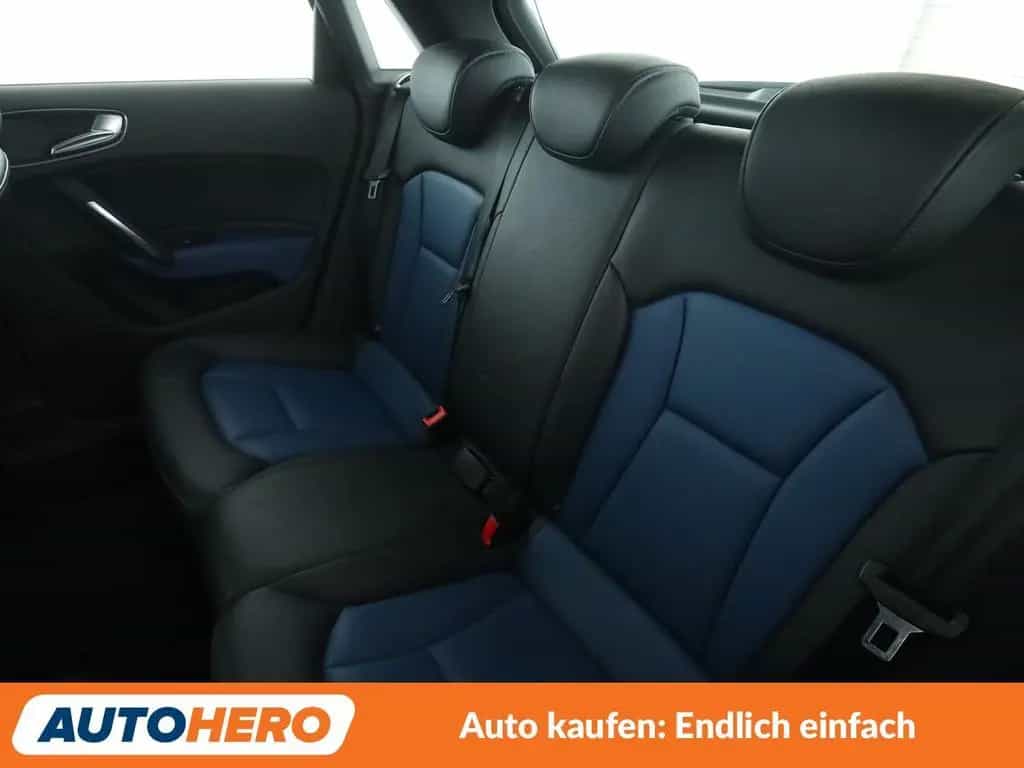Audi A1 Sportback 1.6 TDI Sport Aut.*S-LINE*XENON*SHZ 03/2017-photo-13