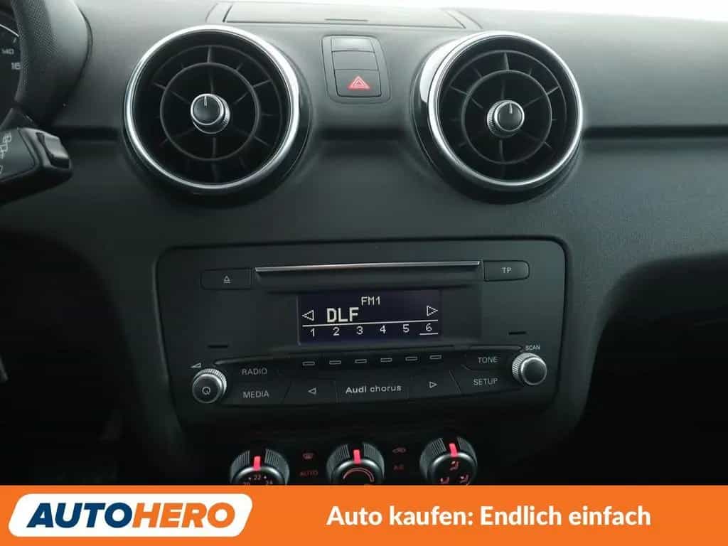 Audi A1 Sportback 1.6 TDI Sport Aut.*S-LINE*XENON*SHZ 03/2017-photo-22