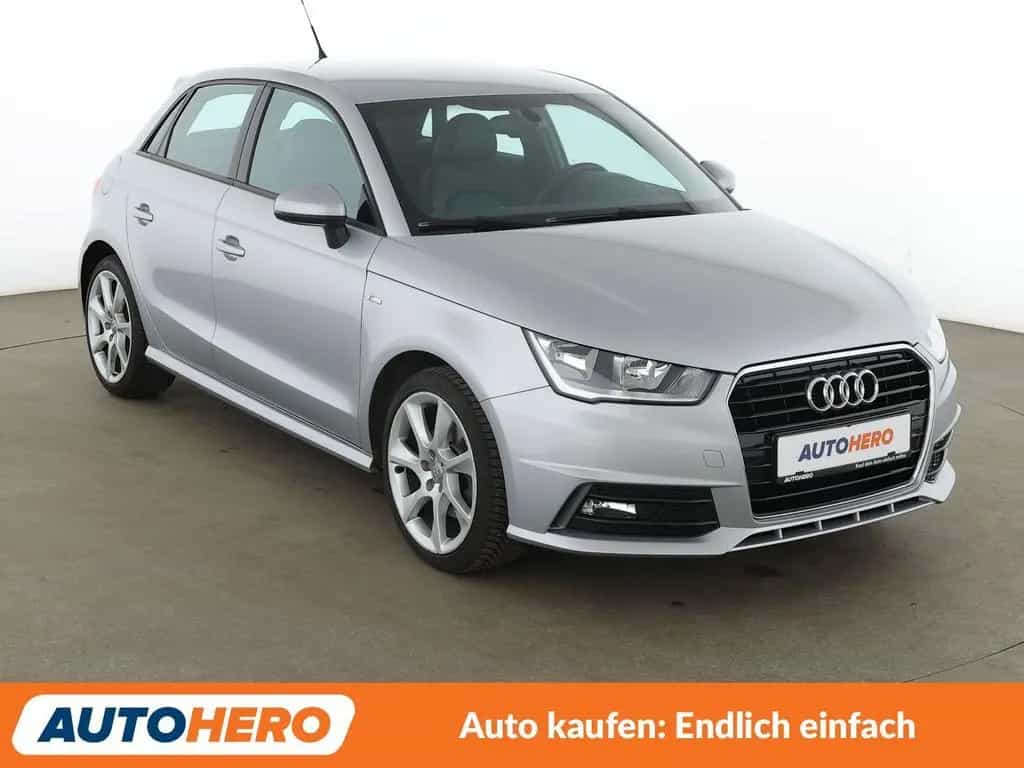 Audi A1 Sportback 1.6 TDI Sport Aut.*S-LINE*XENON*SHZ 03/2017-photo-7