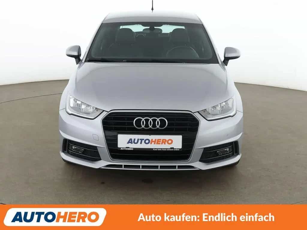 Audi A1 Sportback 1.6 TDI Sport Aut.*S-LINE*XENON*SHZ 03/2017-photo-8