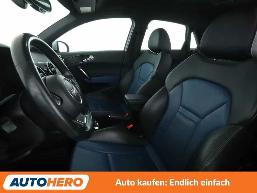 Audi A1 Sportback 1.6 TDI Sport Aut.*S-LINE*XENON*SHZ 03/2017-photo-9