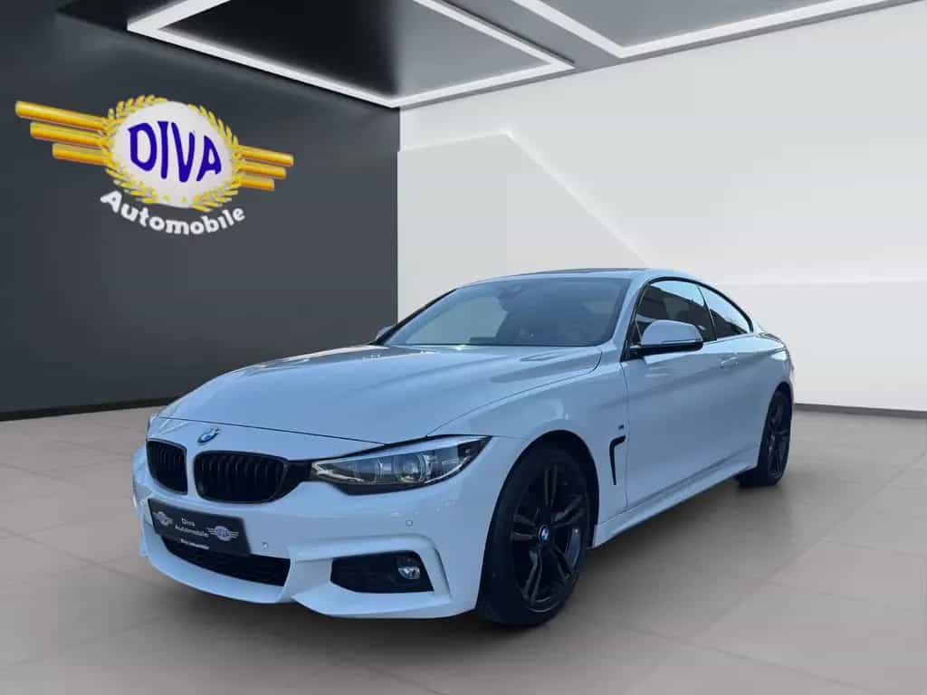 BMW 4 Series 420 i M Sport Coupe 07/2018-photo-0
