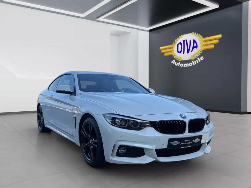 BMW 4 Series 420 i M Sport Coupe 07/2018-photo-2