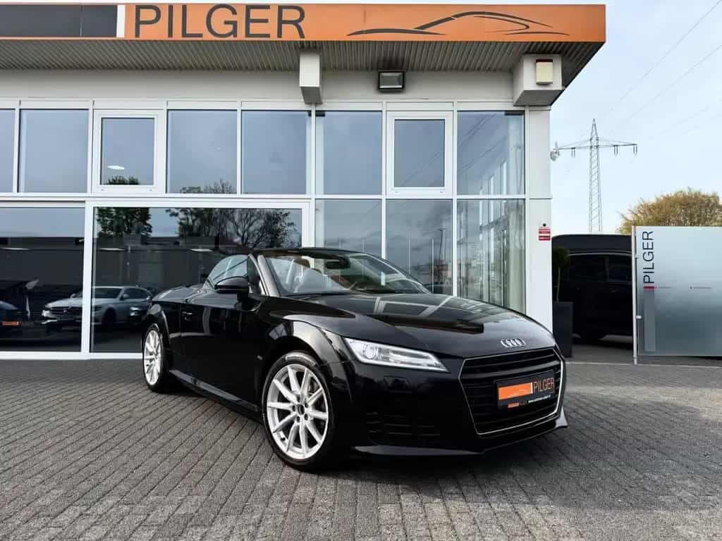 Audi TT Roadster 2.0 TFSI Sport*LED*Shz*BT*Temp*PDC 06/2015-photo-0