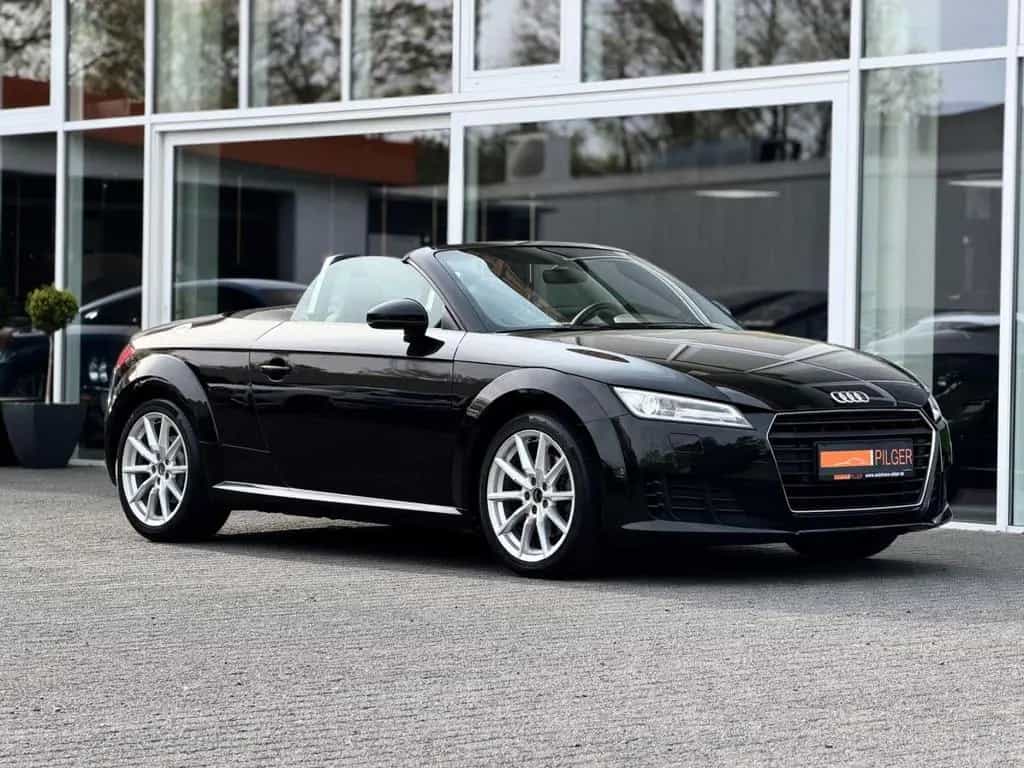 Audi TT Roadster 2.0 TFSI Sport*LED*Shz*BT*Temp*PDC 06/2015-photo-2