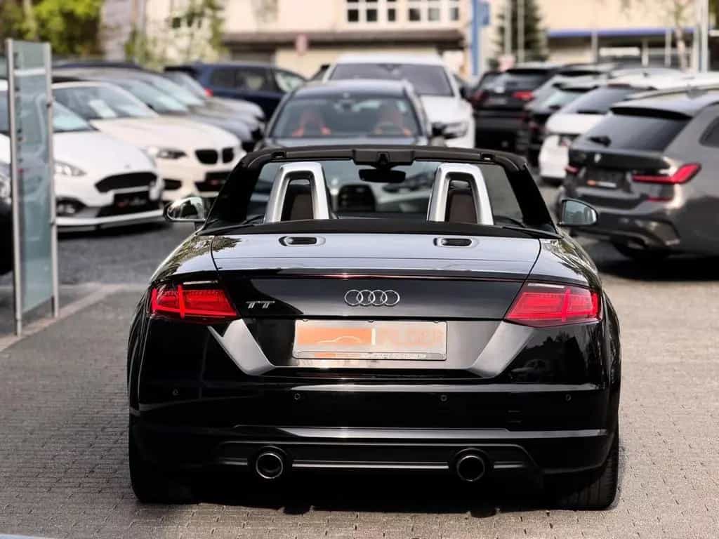Audi TT Roadster 2.0 TFSI Sport*LED*Shz*BT*Temp*PDC 06/2015-photo-4