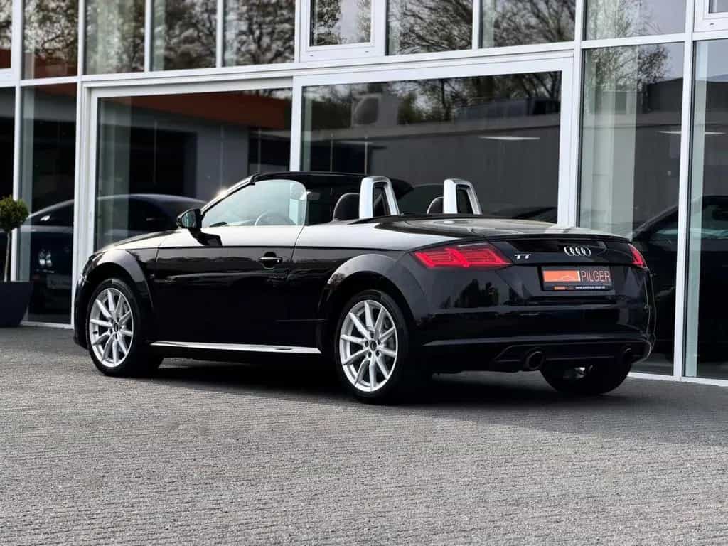Audi TT Roadster 2.0 TFSI Sport*LED*Shz*BT*Temp*PDC 06/2015-photo-5