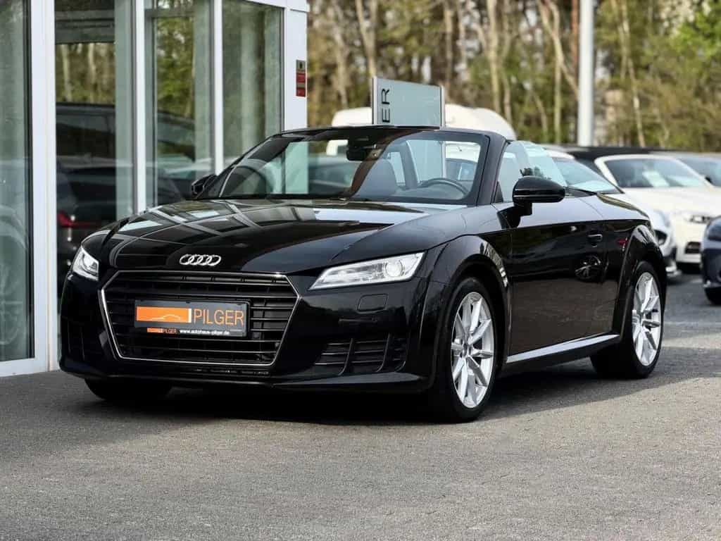 Audi TT Roadster 2.0 TFSI Sport*LED*Shz*BT*Temp*PDC 06/2015-photo-6