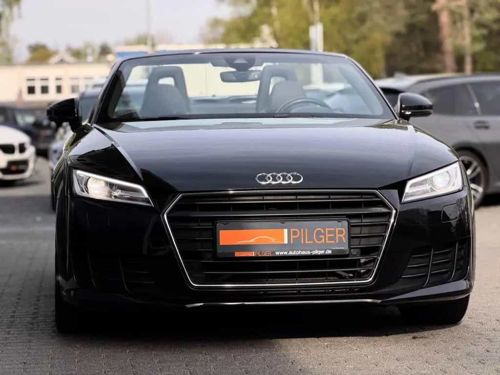 Audi TT Roadster 2.0 TFSI Sport*LED*Shz*BT*Temp*PDC 06/2015-photo-7