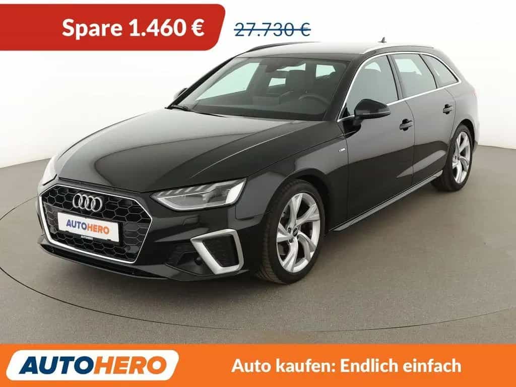 Audi A4 35 TFSI Mild-Hybrid S line  Aut.*NAV*ACC*CAM* 06/2021-photo-0