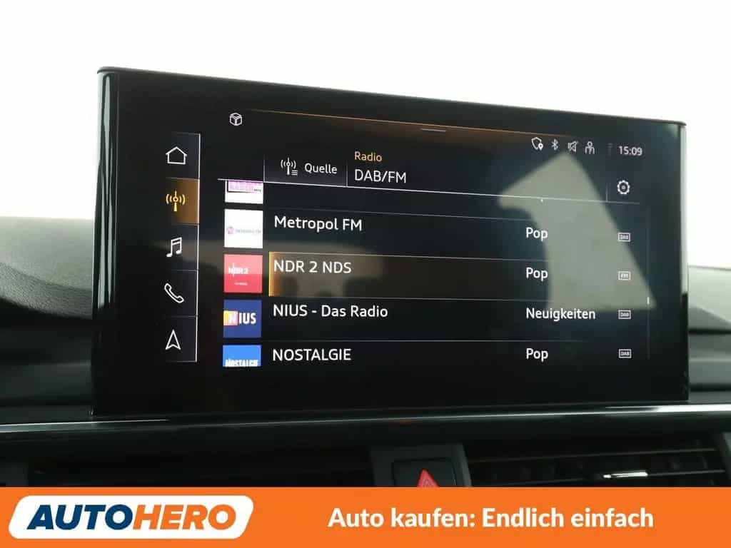 Audi A4 35 TFSI Mild-Hybrid S line  Aut.*NAV*ACC*CAM* 06/2021-photo-21