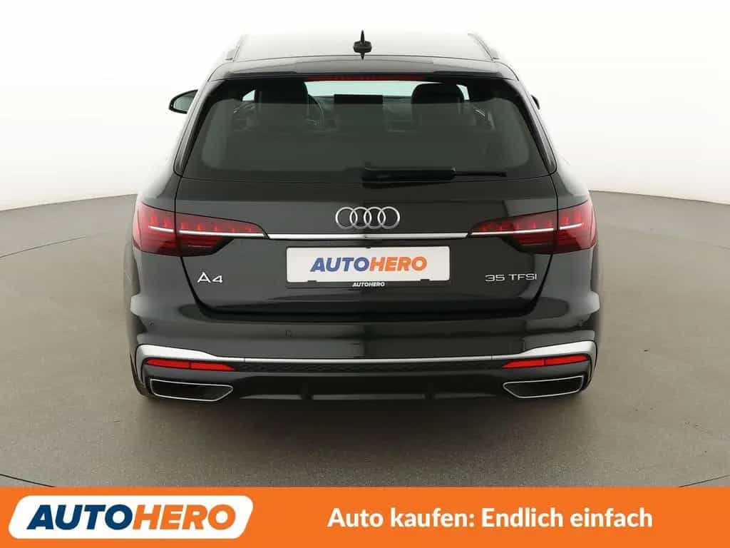 Audi A4 35 TFSI Mild-Hybrid S line  Aut.*NAV*ACC*CAM* 06/2021-photo-4