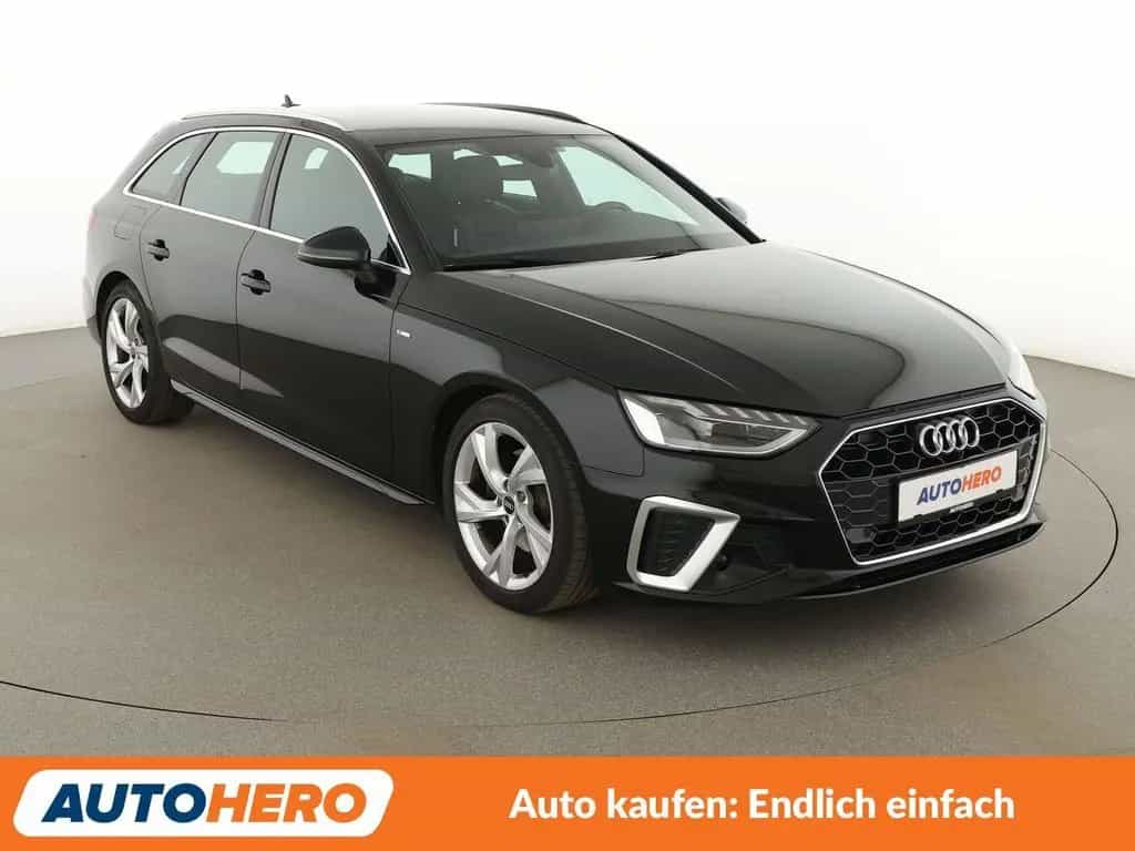 Audi A4 35 TFSI Mild-Hybrid S line  Aut.*NAV*ACC*CAM* 06/2021-photo-7
