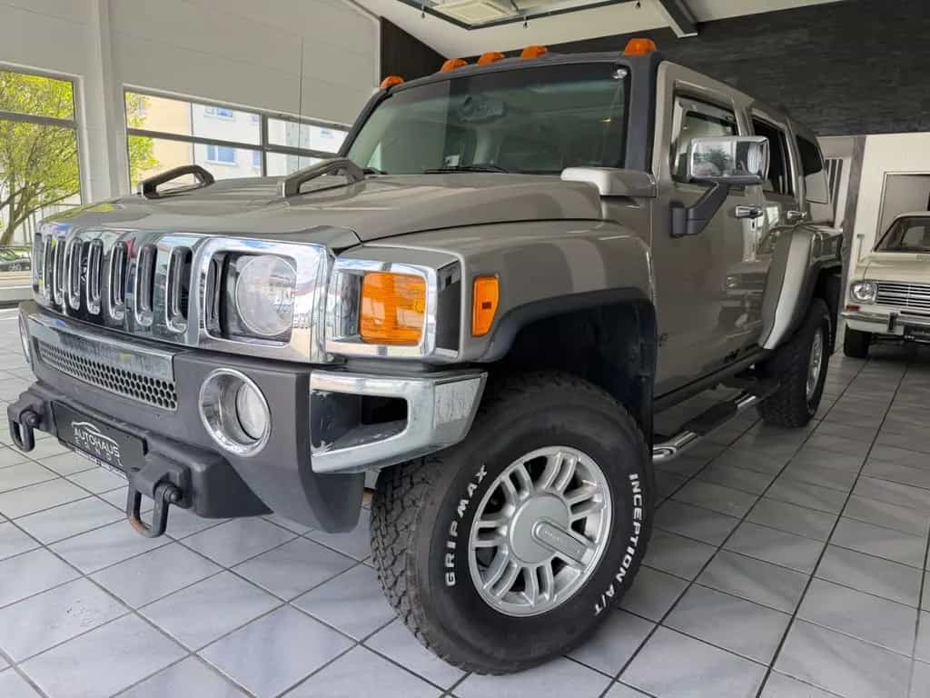 Hummer H3 3.5 Comfort *PRINZGAS*AHK*AHK*CHROM 06/2007-photo-0