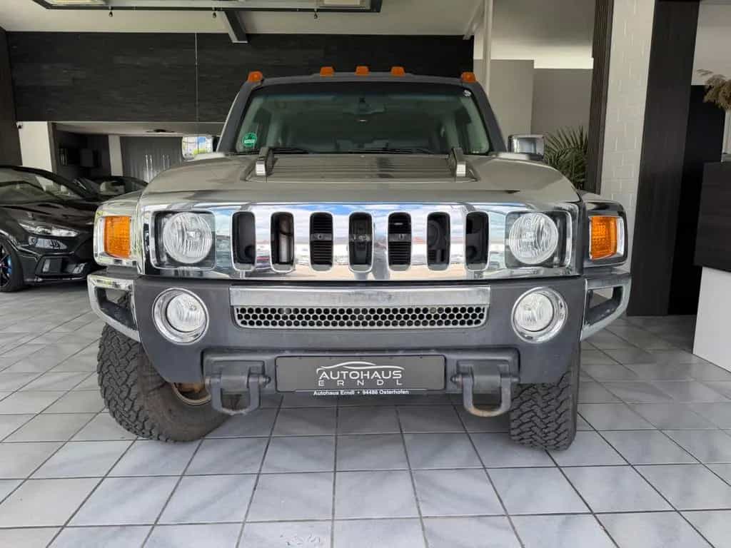 Hummer H3 3.5 Comfort *PRINZGAS*AHK*AHK*CHROM 06/2007-photo-1