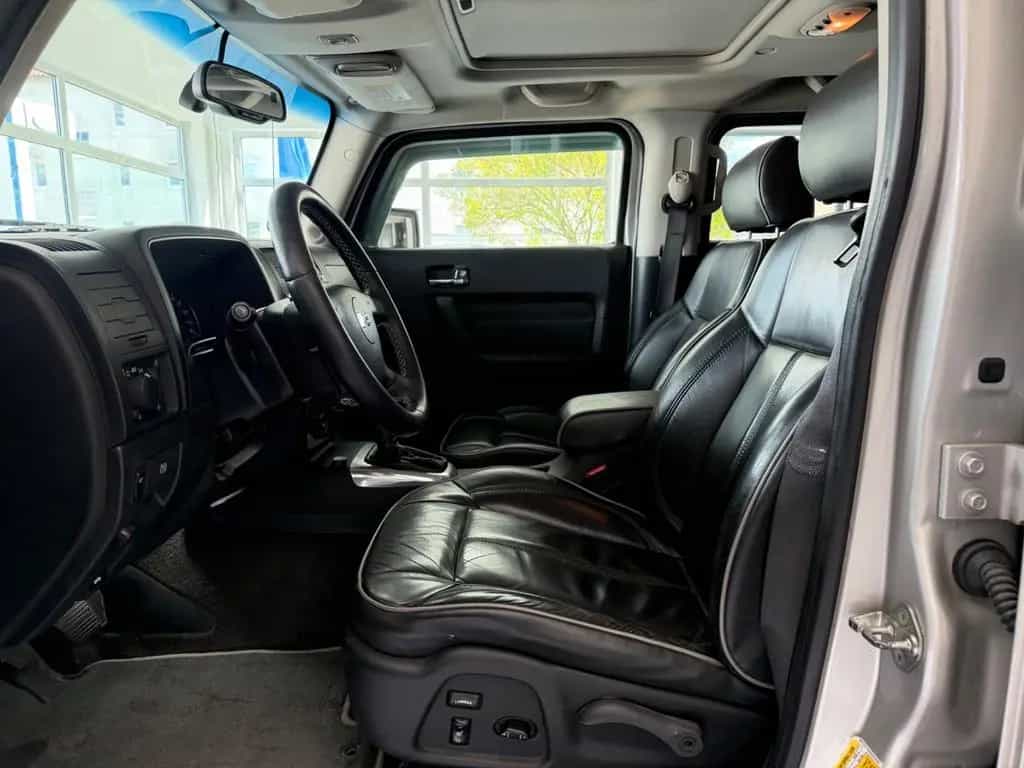 Hummer H3 3.5 Comfort *PRINZGAS*AHK*AHK*CHROM 06/2007-photo-10