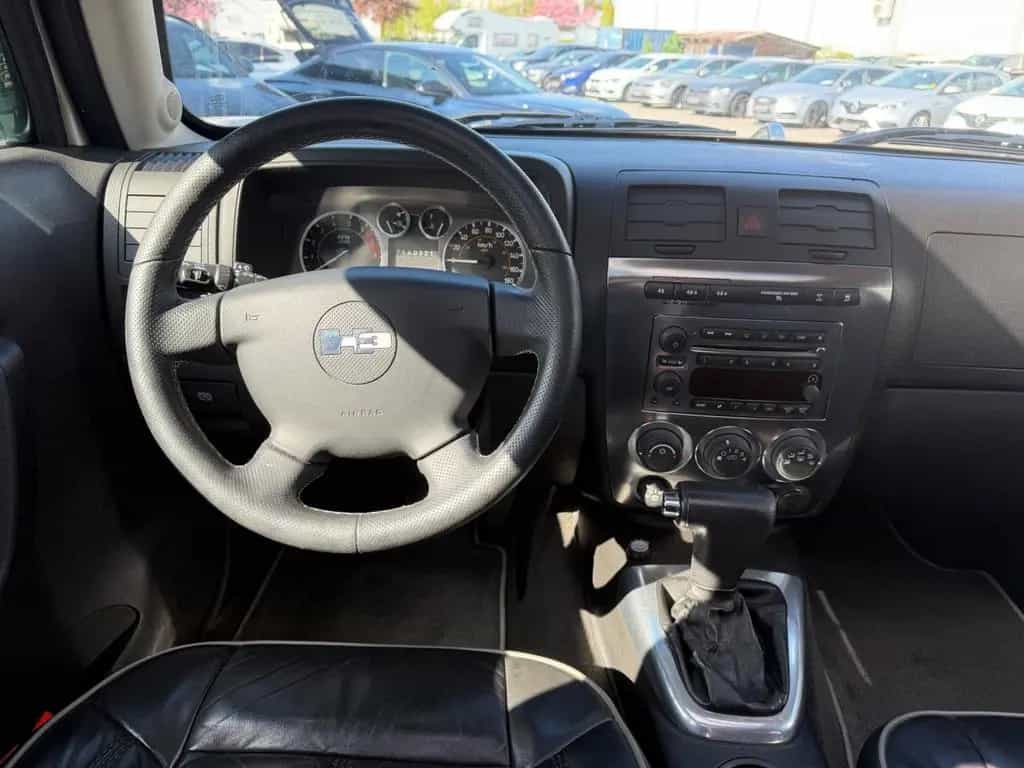 Hummer H3 3.5 Comfort *PRINZGAS*AHK*AHK*CHROM 06/2007-photo-11
