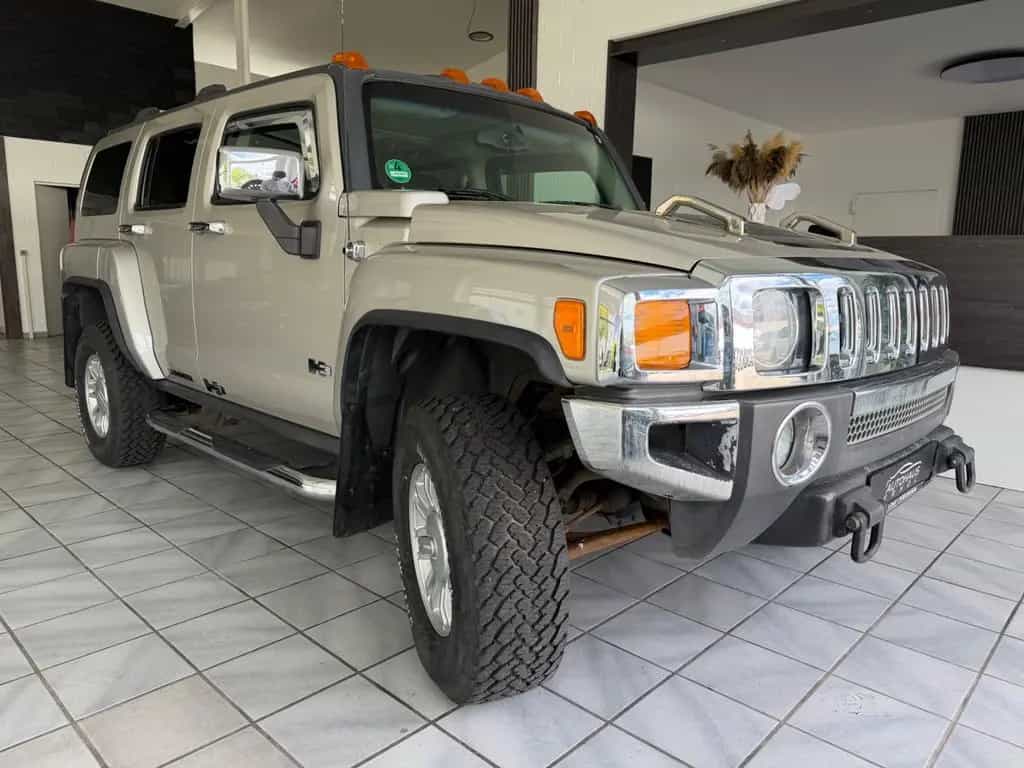 Hummer H3 3.5 Comfort *PRINZGAS*AHK*AHK*CHROM 06/2007-photo-2