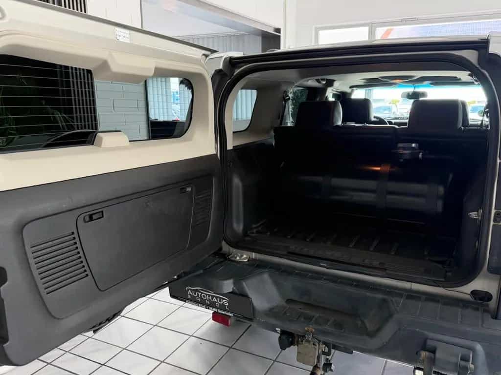 Hummer H3 3.5 Comfort *PRINZGAS*AHK*AHK*CHROM 06/2007-photo-23
