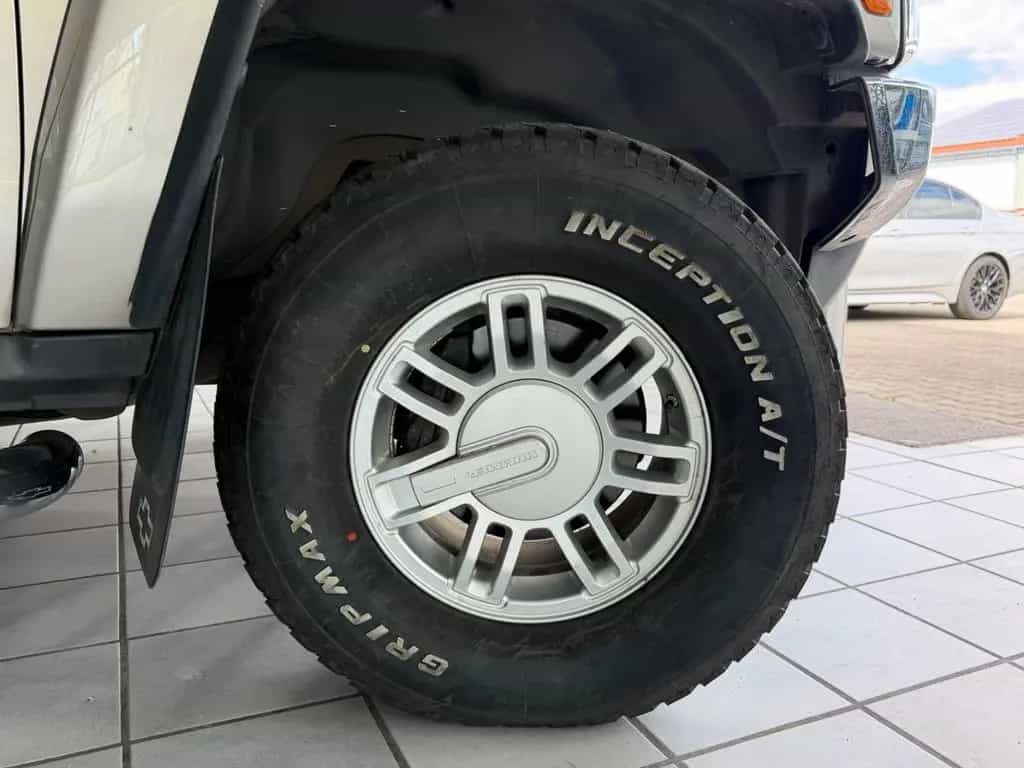 Hummer H3 3.5 Comfort *PRINZGAS*AHK*AHK*CHROM 06/2007-photo-24
