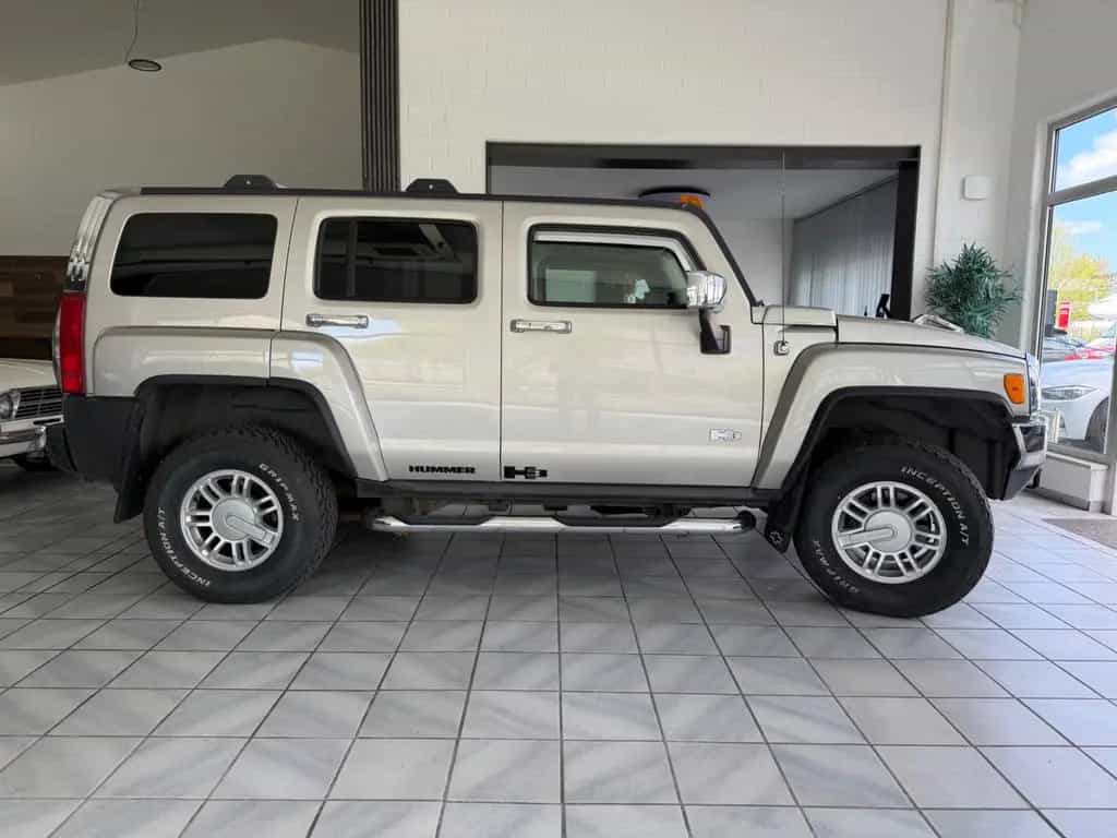 Hummer H3 3.5 Comfort *PRINZGAS*AHK*AHK*CHROM 06/2007-photo-3