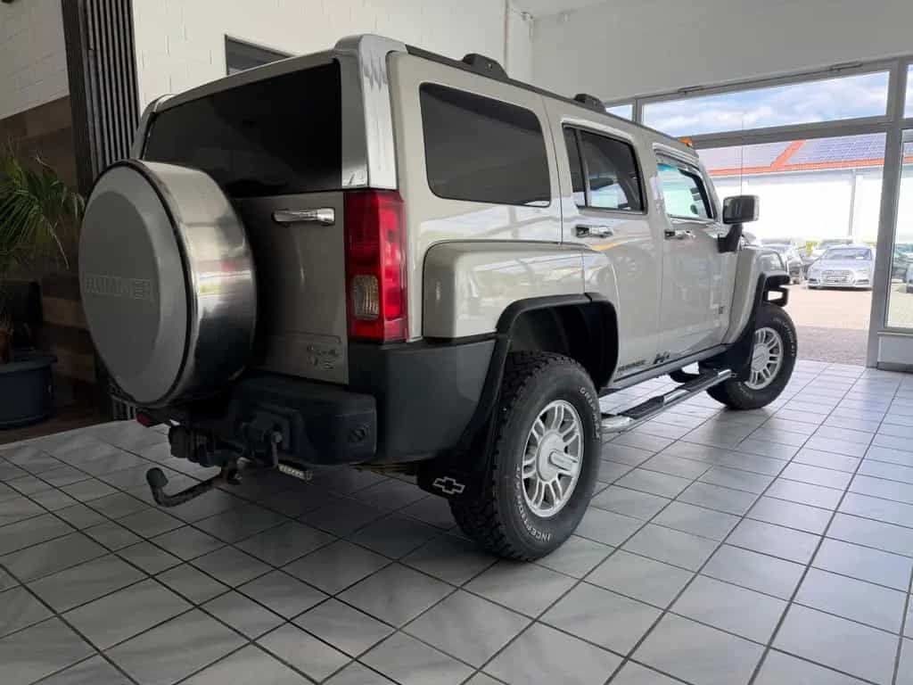 Hummer H3 3.5 Comfort *PRINZGAS*AHK*AHK*CHROM 06/2007-photo-4